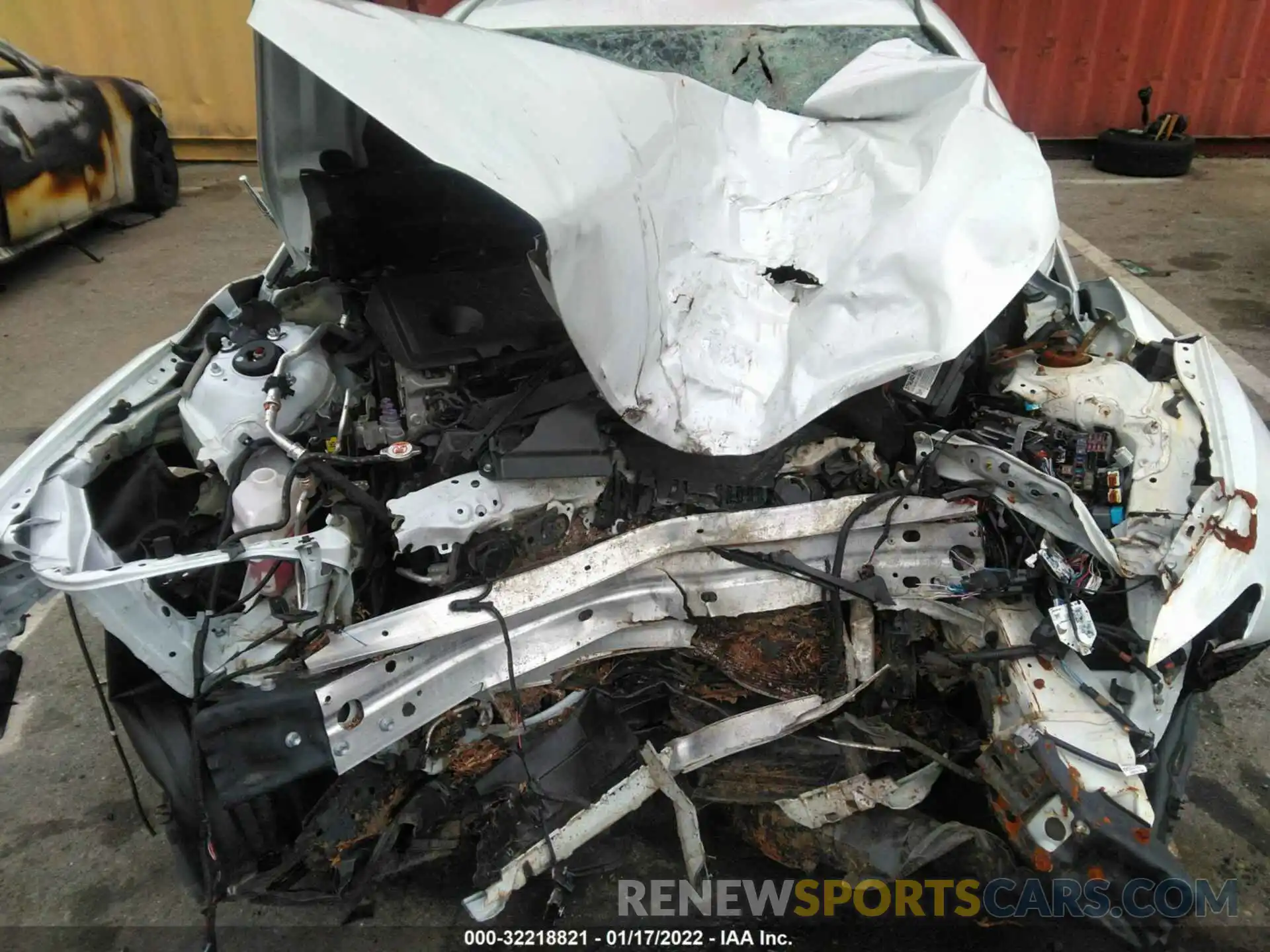 10 Photograph of a damaged car 4T1B61HK2KU856152 TOYOTA CAMRY 2019