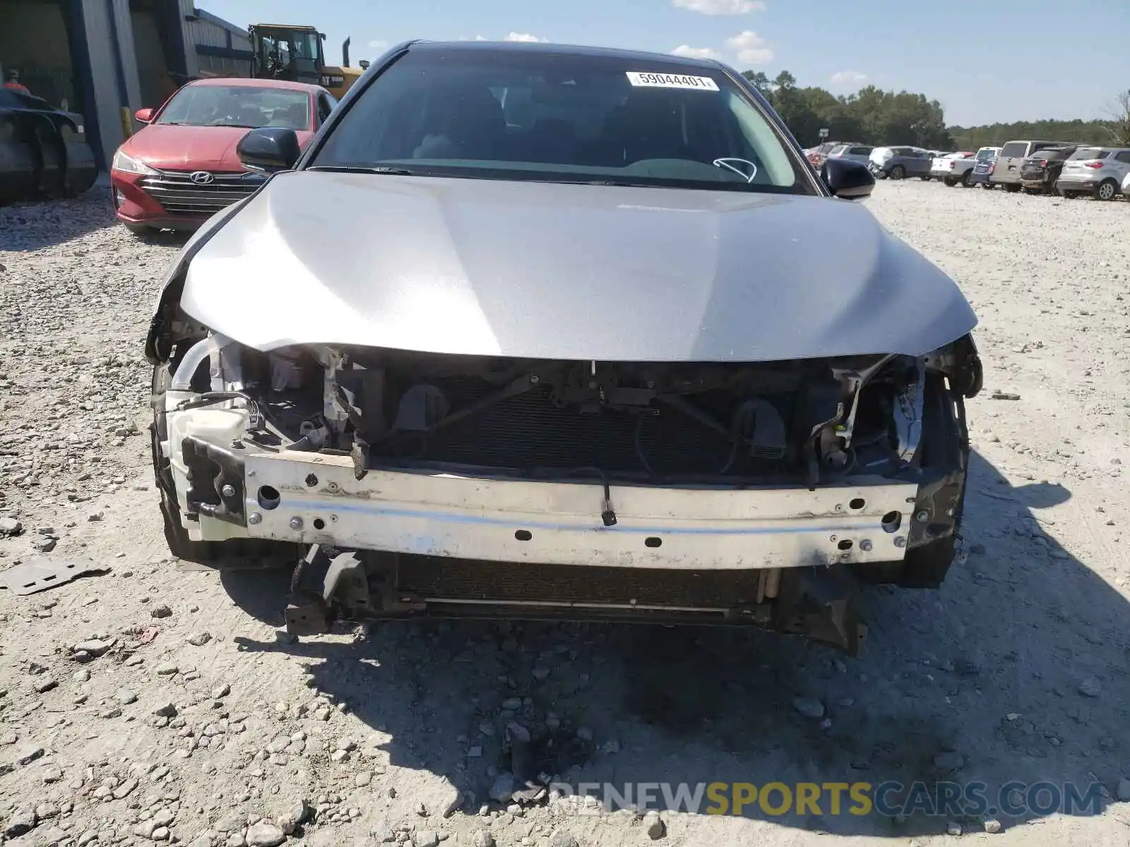 9 Photograph of a damaged car 4T1B61HK3KU160626 TOYOTA CAMRY 2019