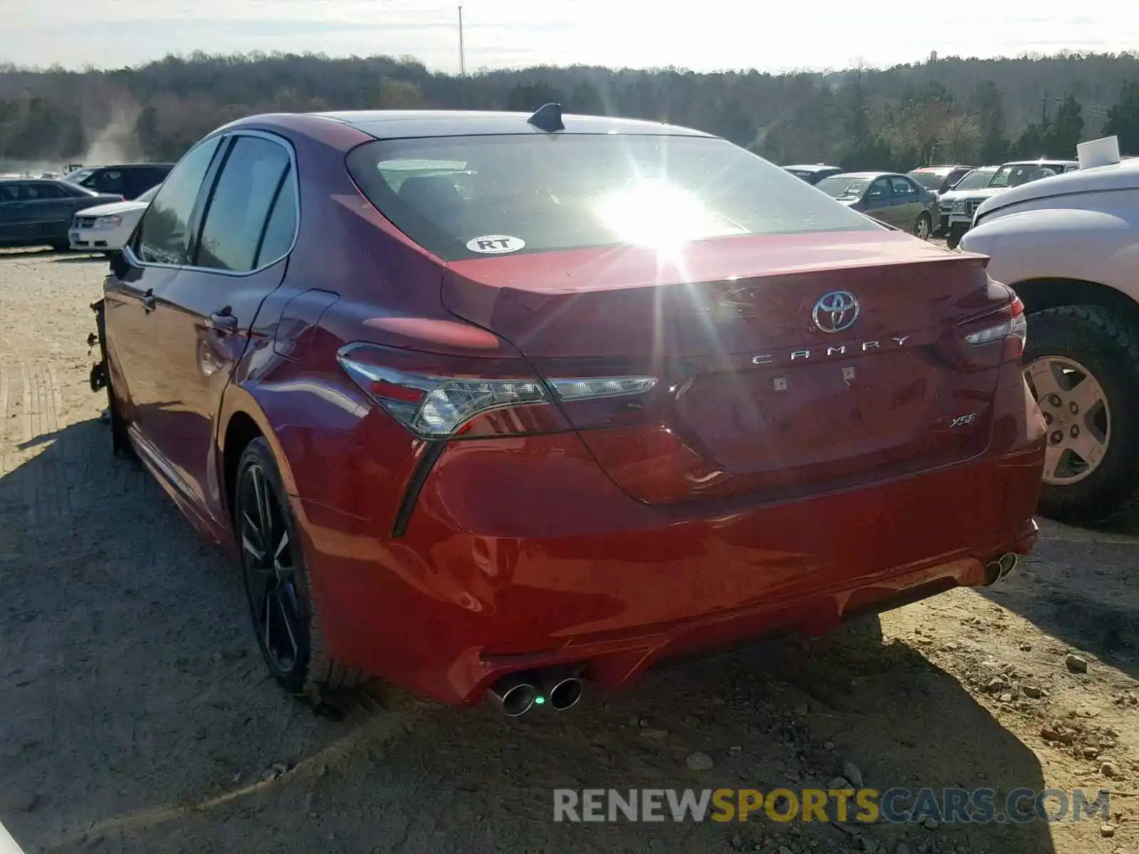 3 Photograph of a damaged car 4T1B61HK3KU169021 TOYOTA CAMRY 2019