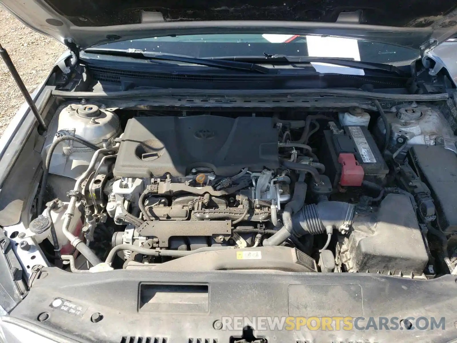 7 Photograph of a damaged car 4T1B61HK3KU170637 TOYOTA CAMRY 2019