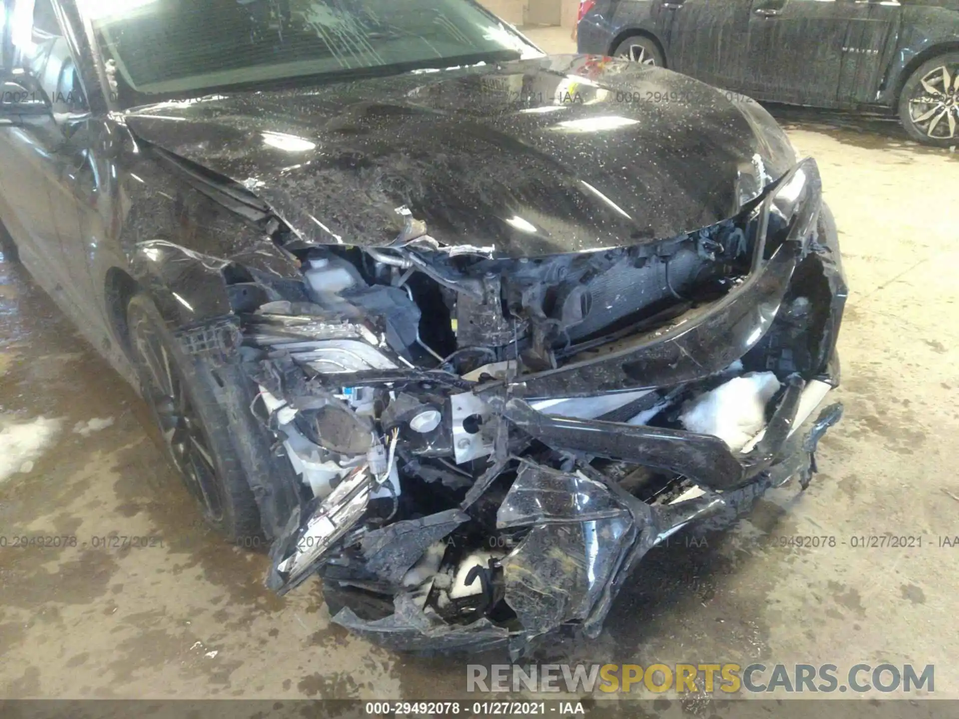 6 Photograph of a damaged car 4T1B61HK3KU207668 TOYOTA CAMRY 2019