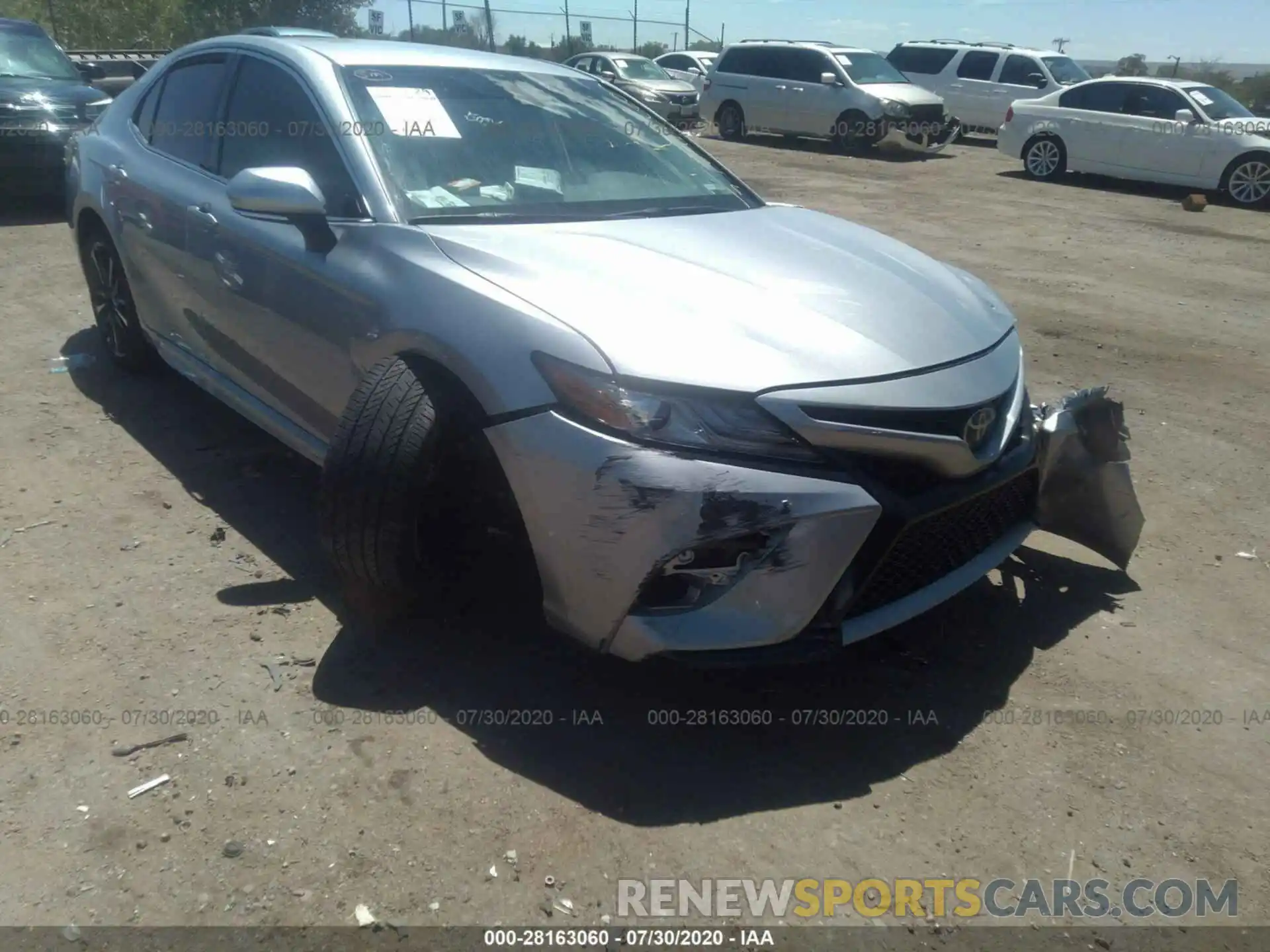 6 Photograph of a damaged car 4T1B61HK3KU211557 TOYOTA CAMRY 2019