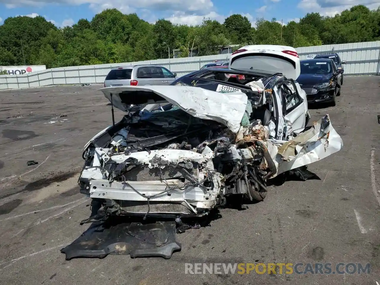 2 Photograph of a damaged car 4T1B61HK3KU220761 TOYOTA CAMRY 2019