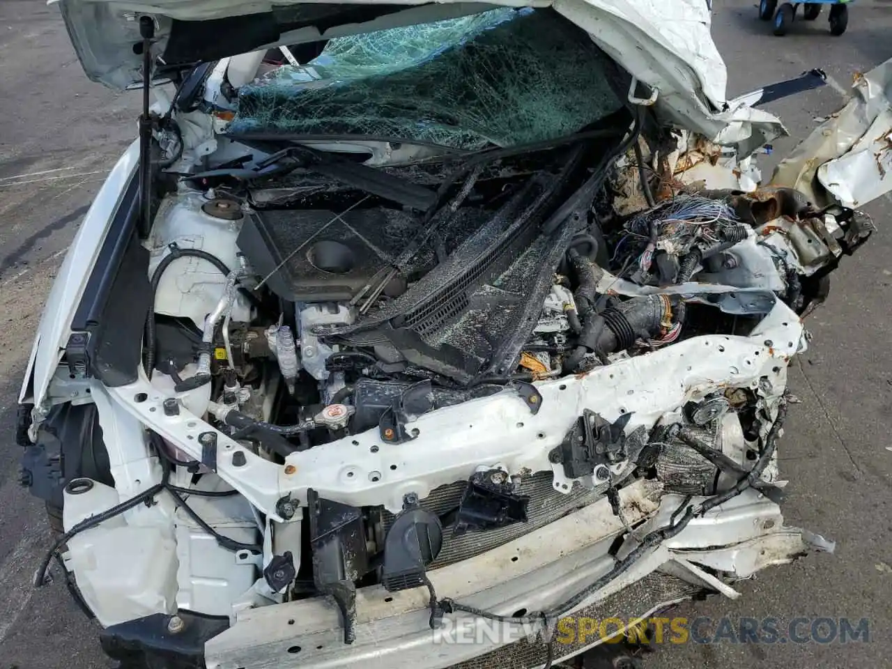 7 Photograph of a damaged car 4T1B61HK3KU220761 TOYOTA CAMRY 2019