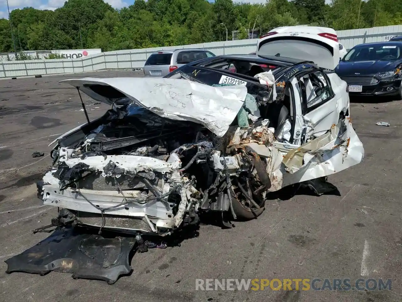 9 Photograph of a damaged car 4T1B61HK3KU220761 TOYOTA CAMRY 2019