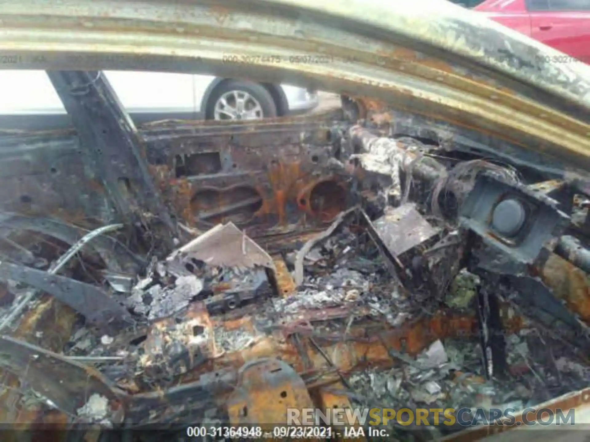 5 Photograph of a damaged car 4T1B61HK3KU221991 TOYOTA CAMRY 2019