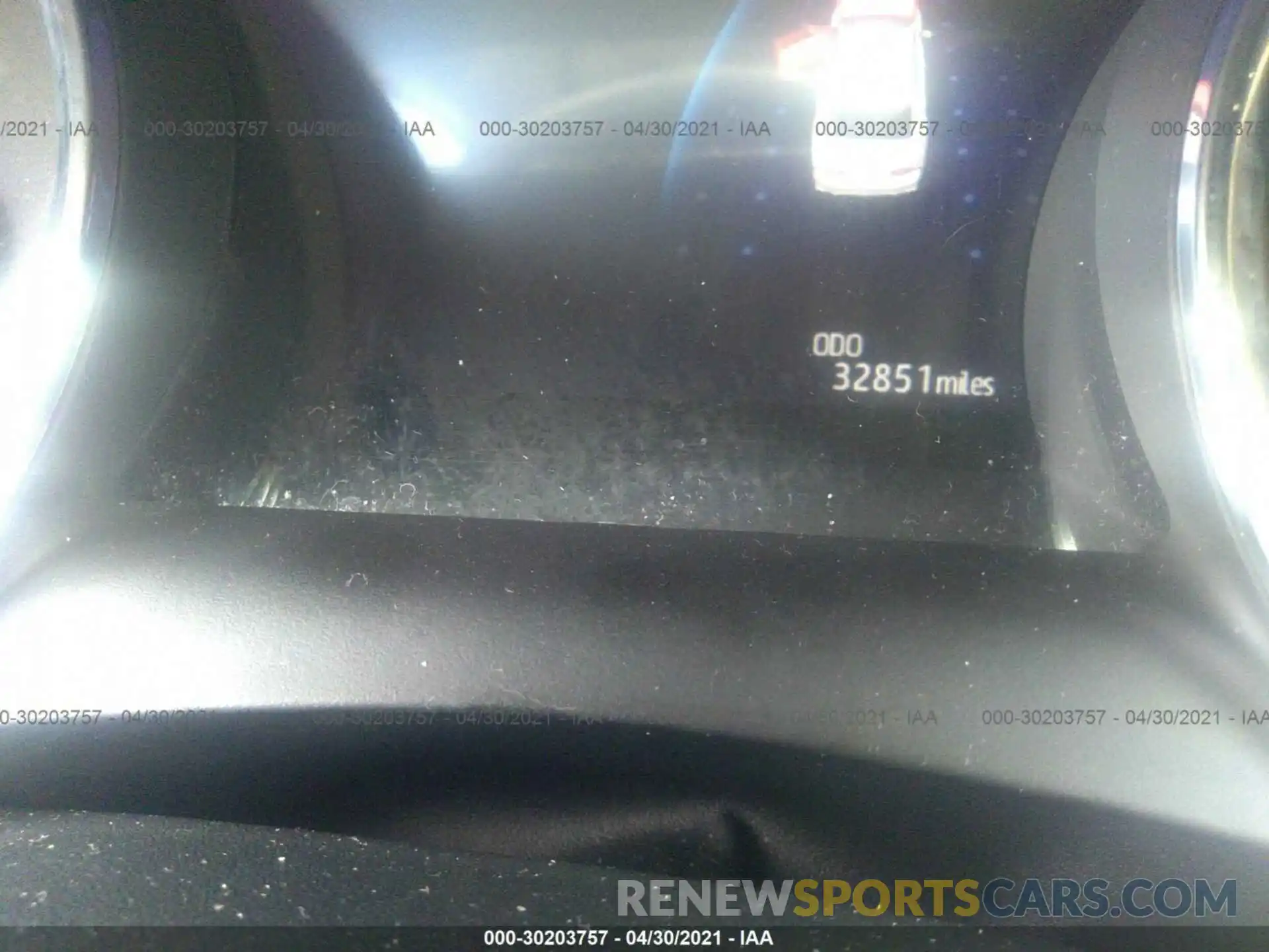 7 Photograph of a damaged car 4T1B61HK3KU223711 TOYOTA CAMRY 2019