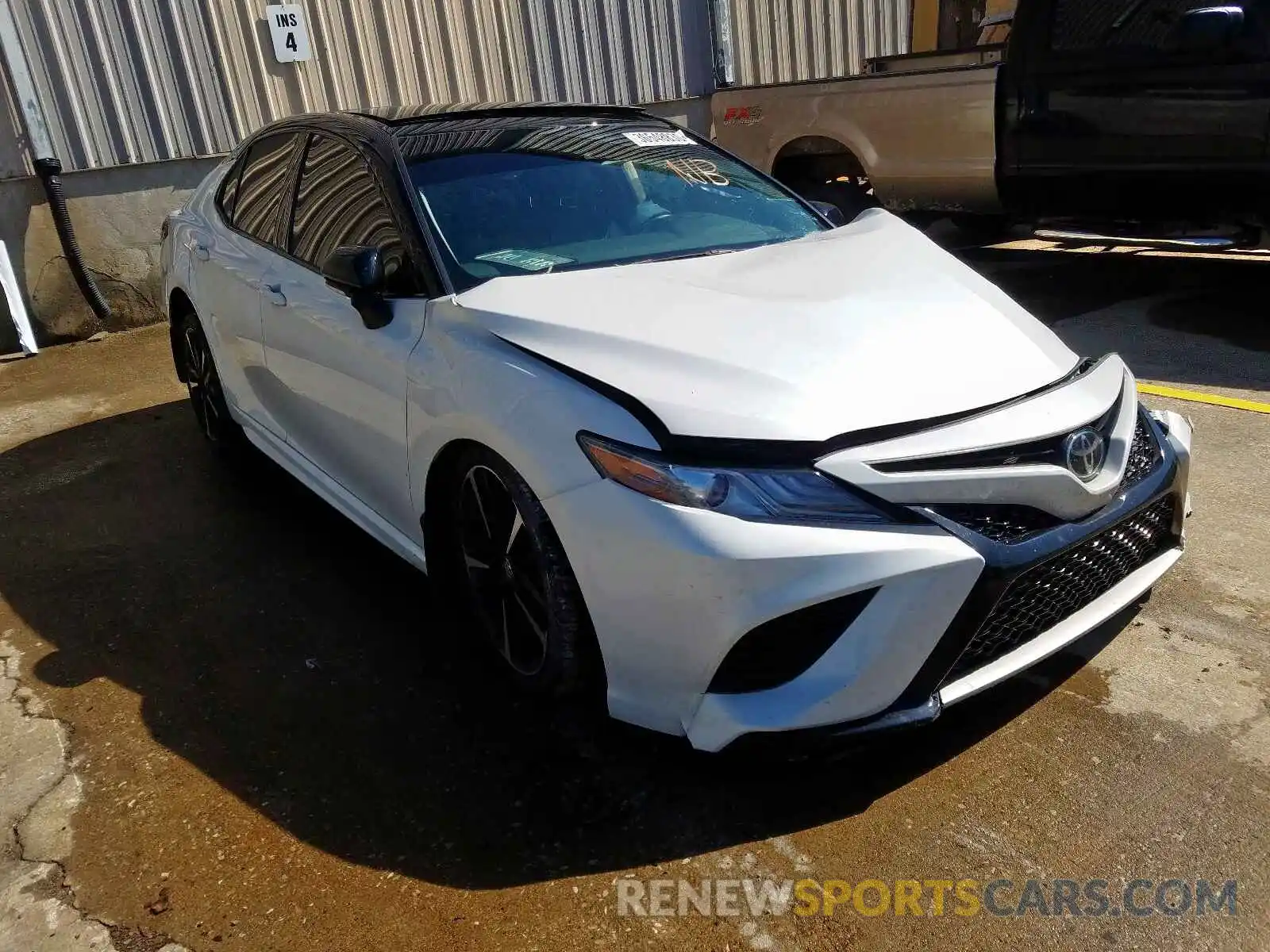 1 Photograph of a damaged car 4T1B61HK3KU227970 TOYOTA CAMRY 2019