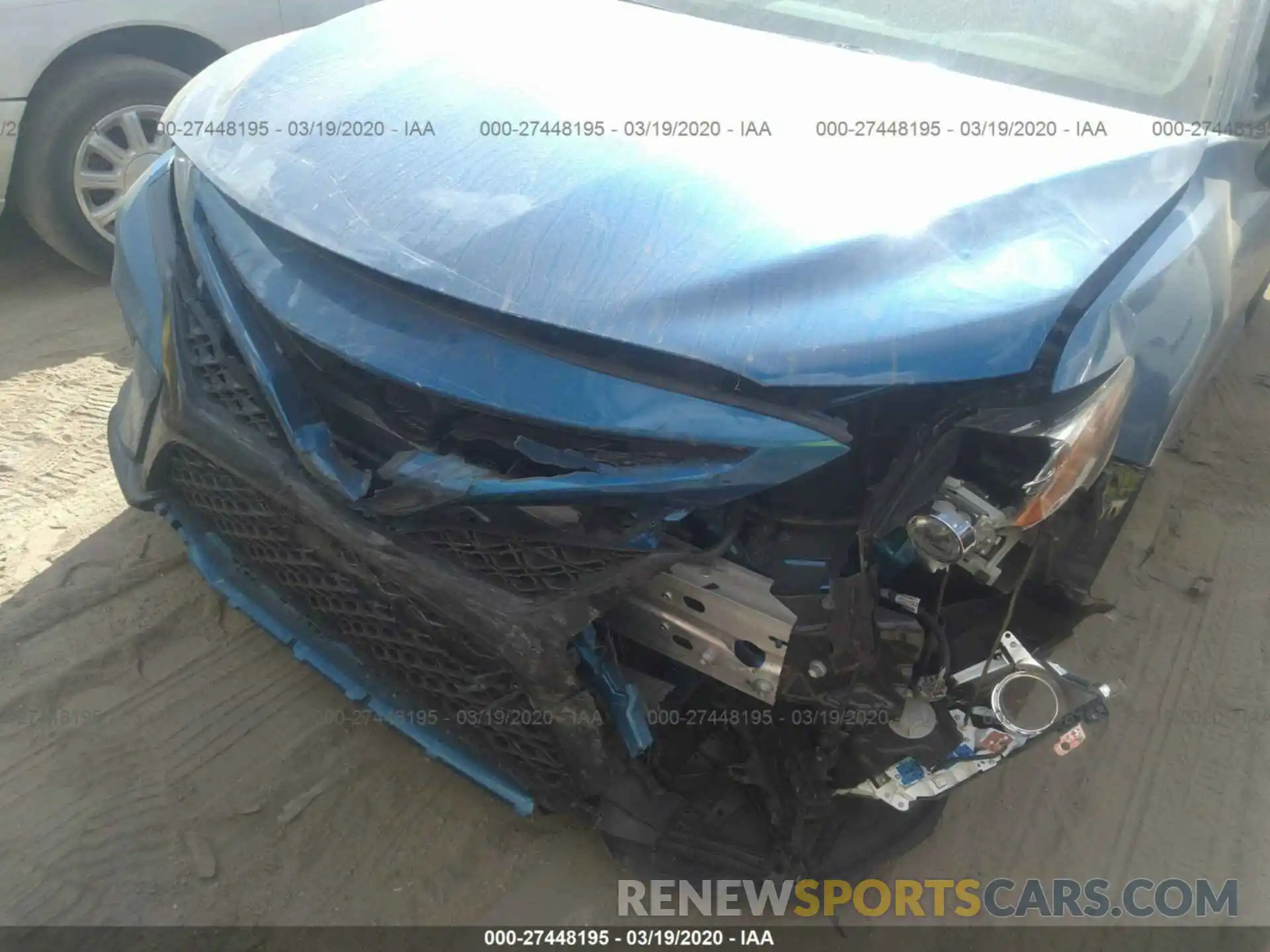 6 Photograph of a damaged car 4T1B61HK3KU234403 TOYOTA CAMRY 2019