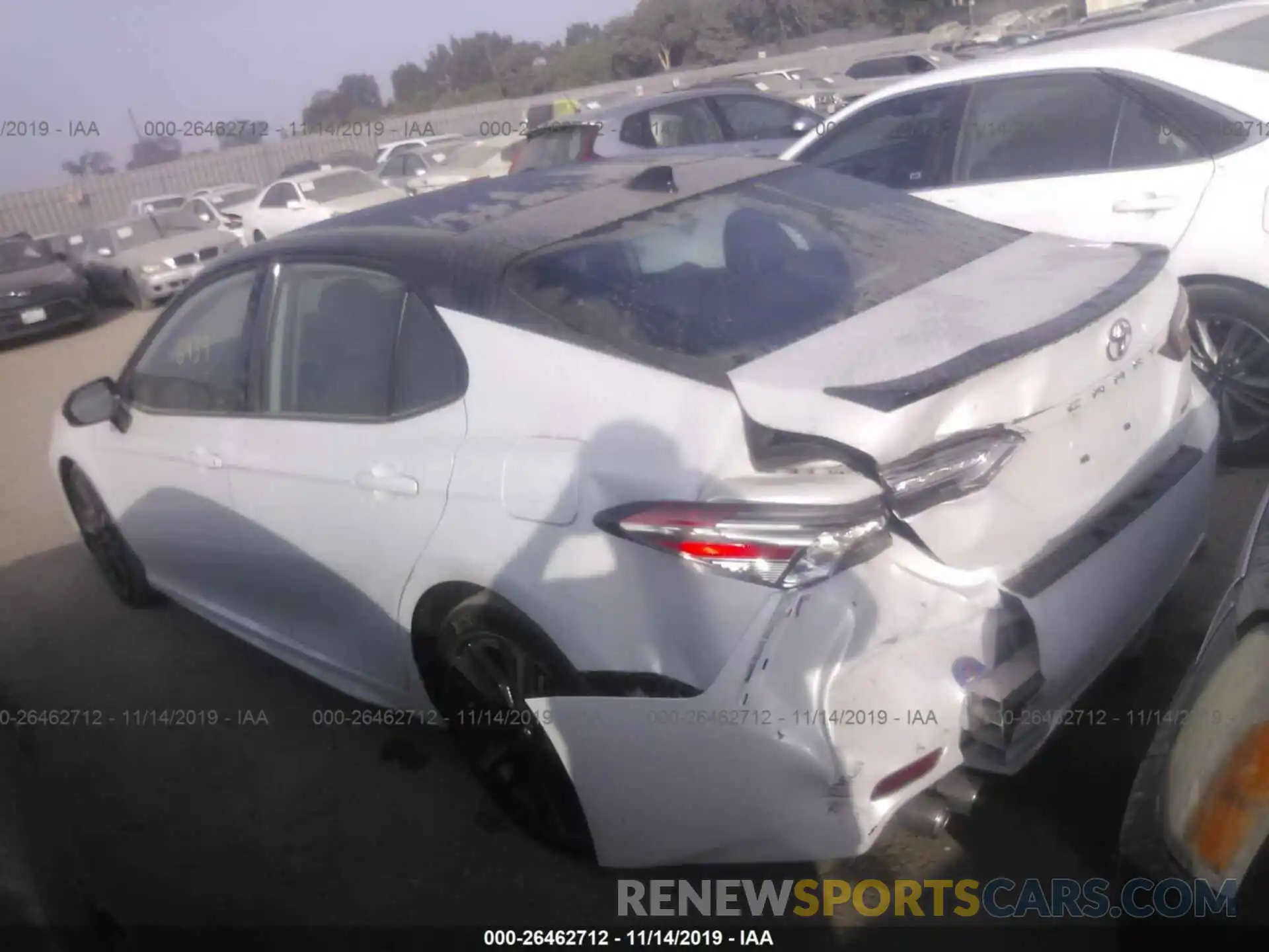 3 Photograph of a damaged car 4T1B61HK3KU248107 TOYOTA CAMRY 2019