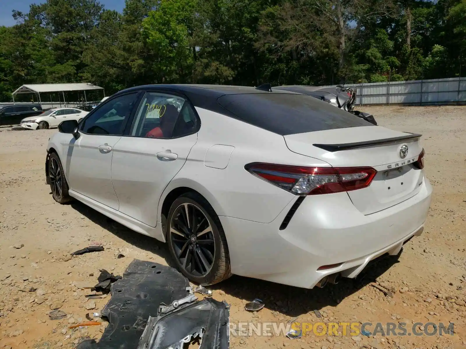 3 Photograph of a damaged car 4T1B61HK3KU248219 TOYOTA CAMRY 2019