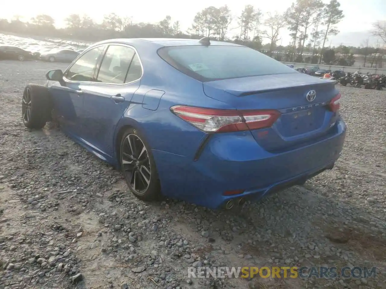 3 Photograph of a damaged car 4T1B61HK3KU250004 TOYOTA CAMRY 2019