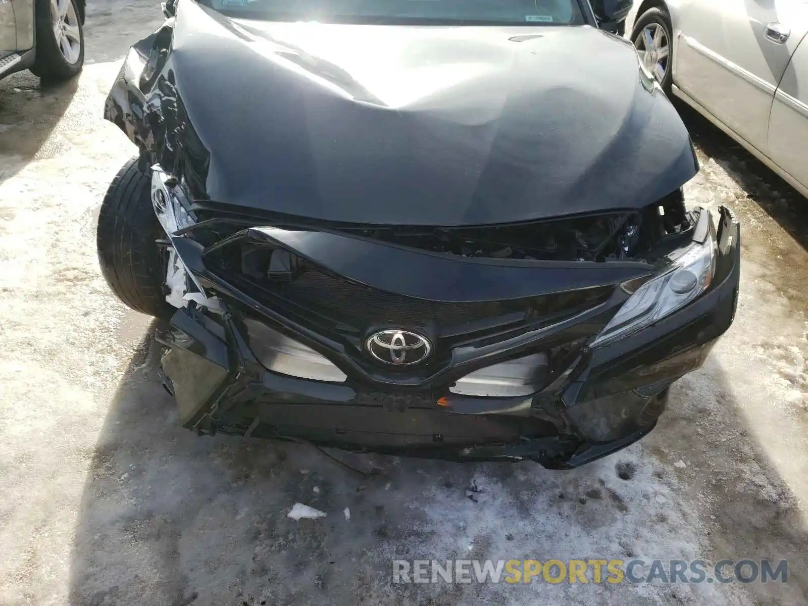 7 Photograph of a damaged car 4T1B61HK3KU250715 TOYOTA CAMRY 2019