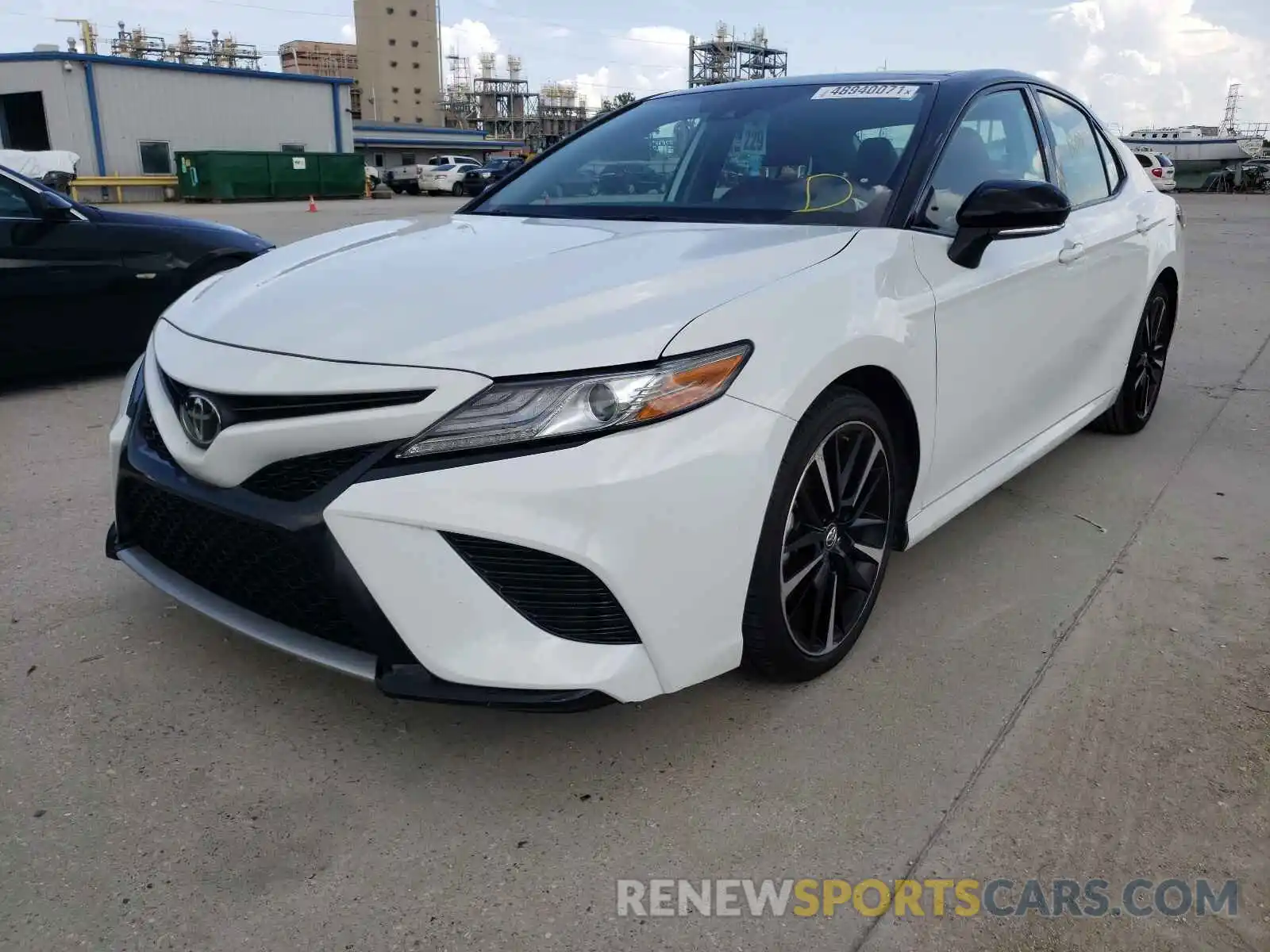 2 Photograph of a damaged car 4T1B61HK3KU256448 TOYOTA CAMRY 2019