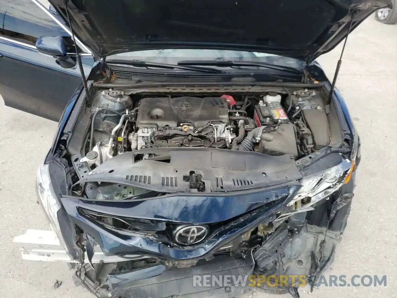 7 Photograph of a damaged car 4T1B61HK3KU258667 TOYOTA CAMRY 2019