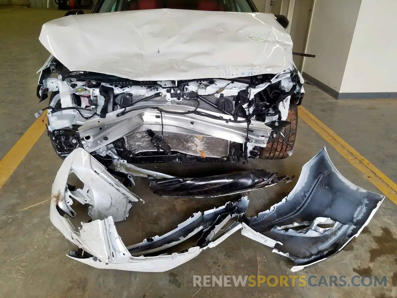 9 Photograph of a damaged car 4T1B61HK3KU276845 TOYOTA CAMRY 2019