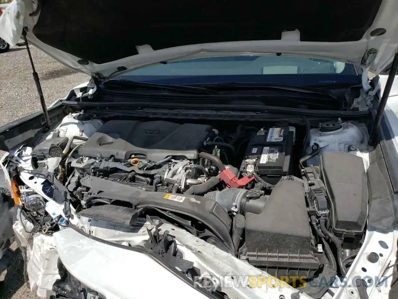 7 Photograph of a damaged car 4T1B61HK3KU278661 TOYOTA CAMRY 2019