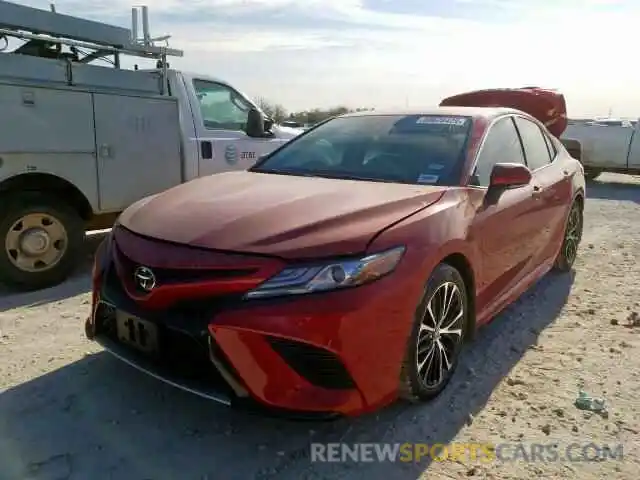 2 Photograph of a damaged car 4T1B61HK3KU278773 TOYOTA CAMRY 2019