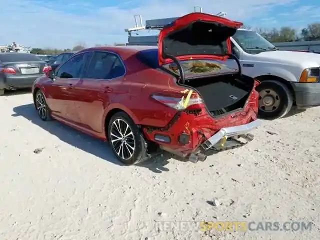 3 Photograph of a damaged car 4T1B61HK3KU278773 TOYOTA CAMRY 2019