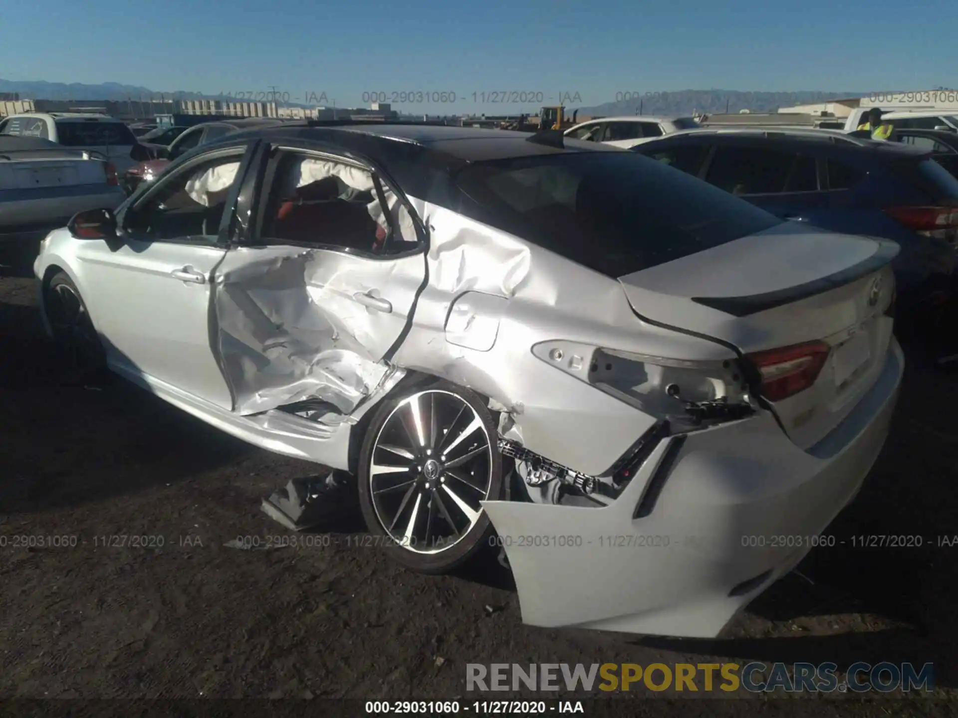 3 Photograph of a damaged car 4T1B61HK3KU287506 TOYOTA CAMRY 2019