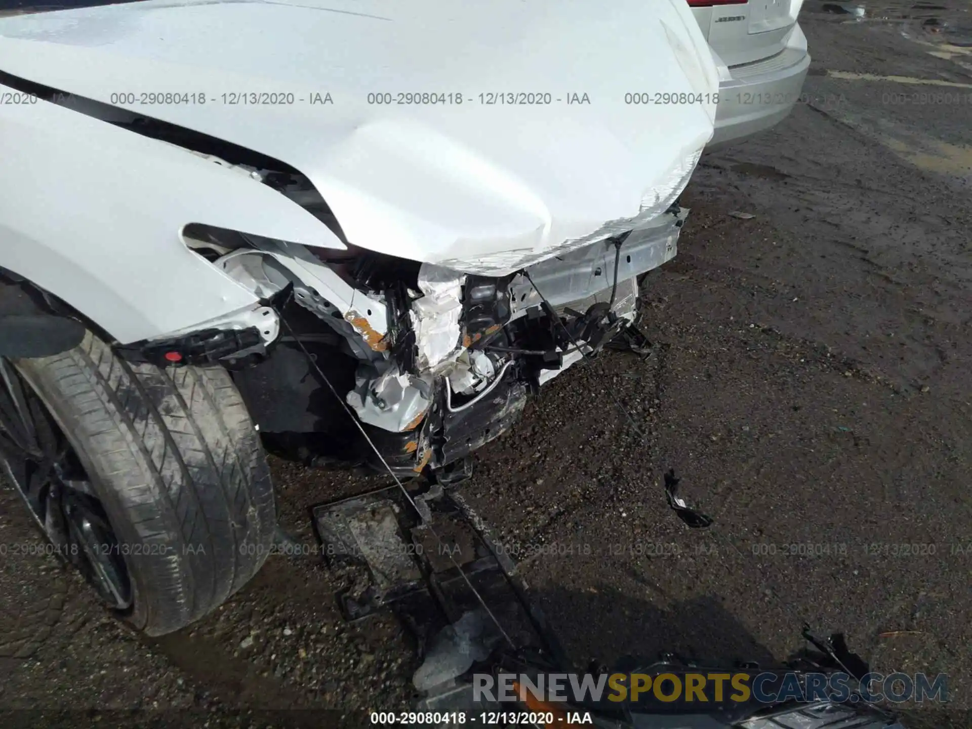 6 Photograph of a damaged car 4T1B61HK3KU290826 TOYOTA CAMRY 2019