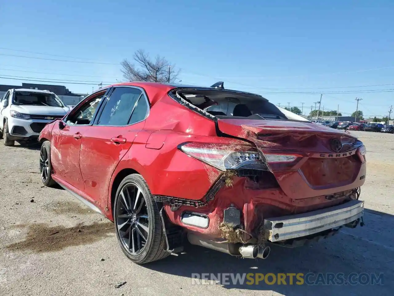 3 Photograph of a damaged car 4T1B61HK3KU292785 TOYOTA CAMRY 2019