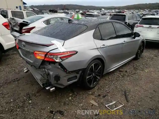 4 Фотография поврежденного автомобиля 4T1B61HK3KU296125 TOYOTA CAMRY 2019