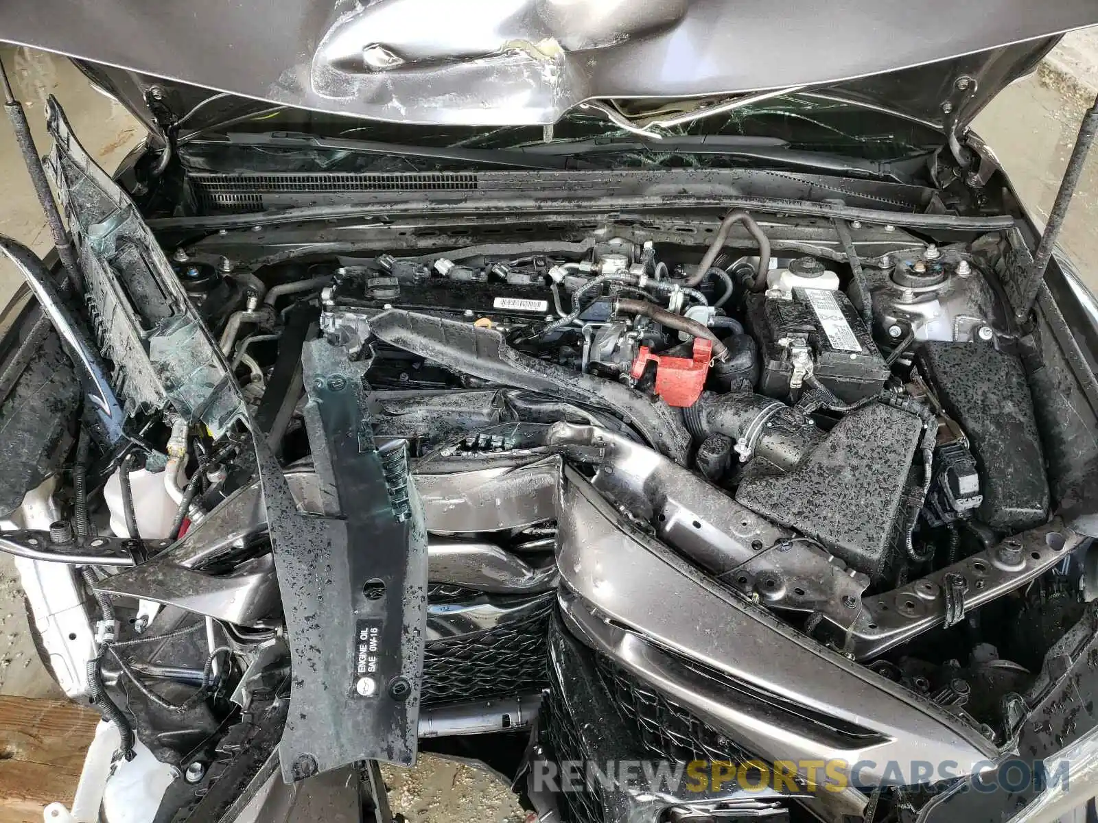 7 Photograph of a damaged car 4T1B61HK3KU692099 TOYOTA CAMRY 2019