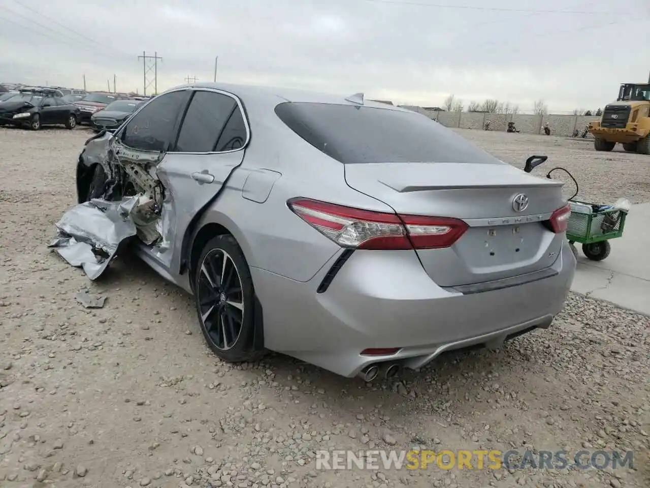 3 Photograph of a damaged car 4T1B61HK3KU698291 TOYOTA CAMRY 2019