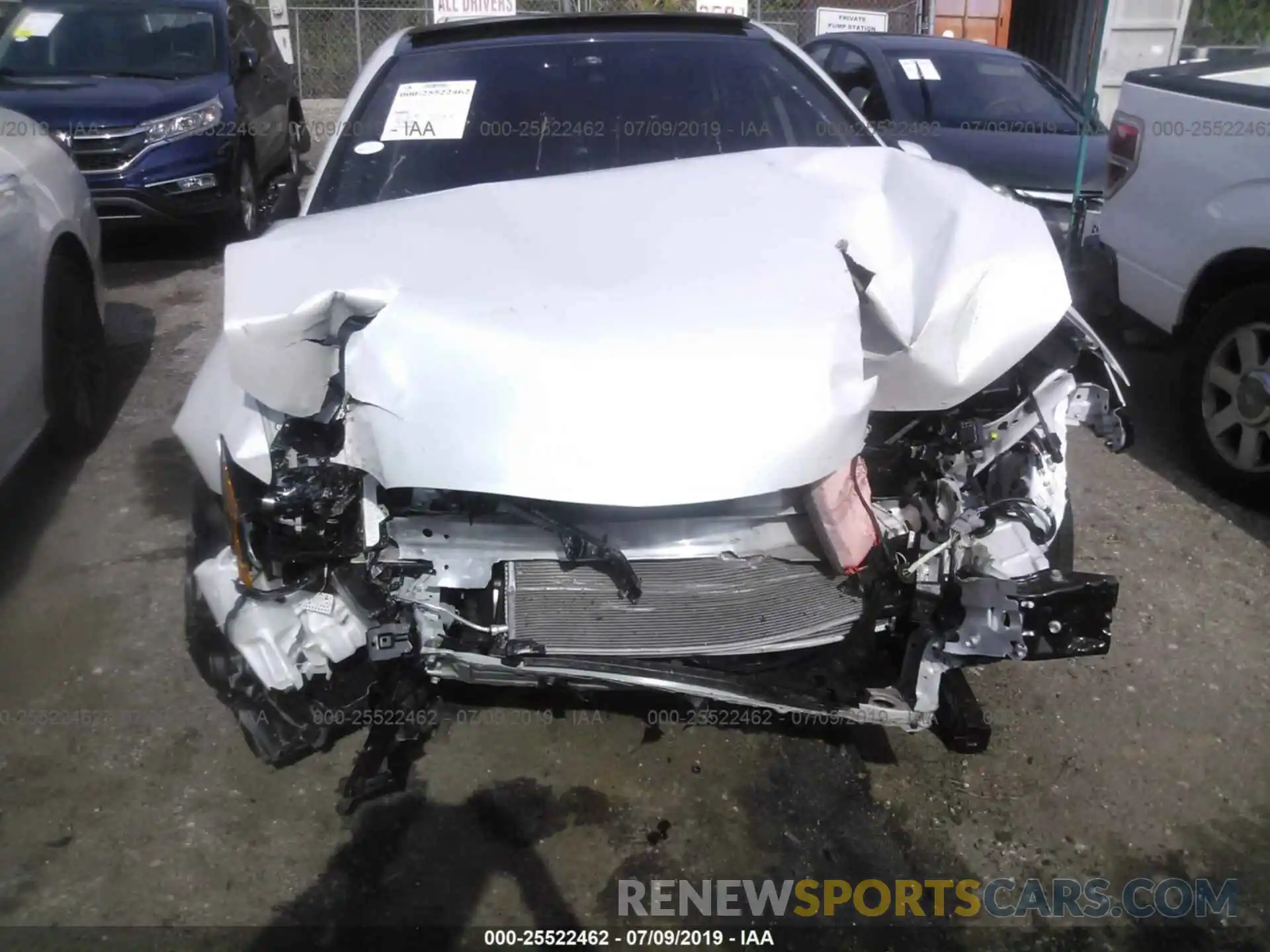 6 Photograph of a damaged car 4T1B61HK3KU731919 TOYOTA CAMRY 2019