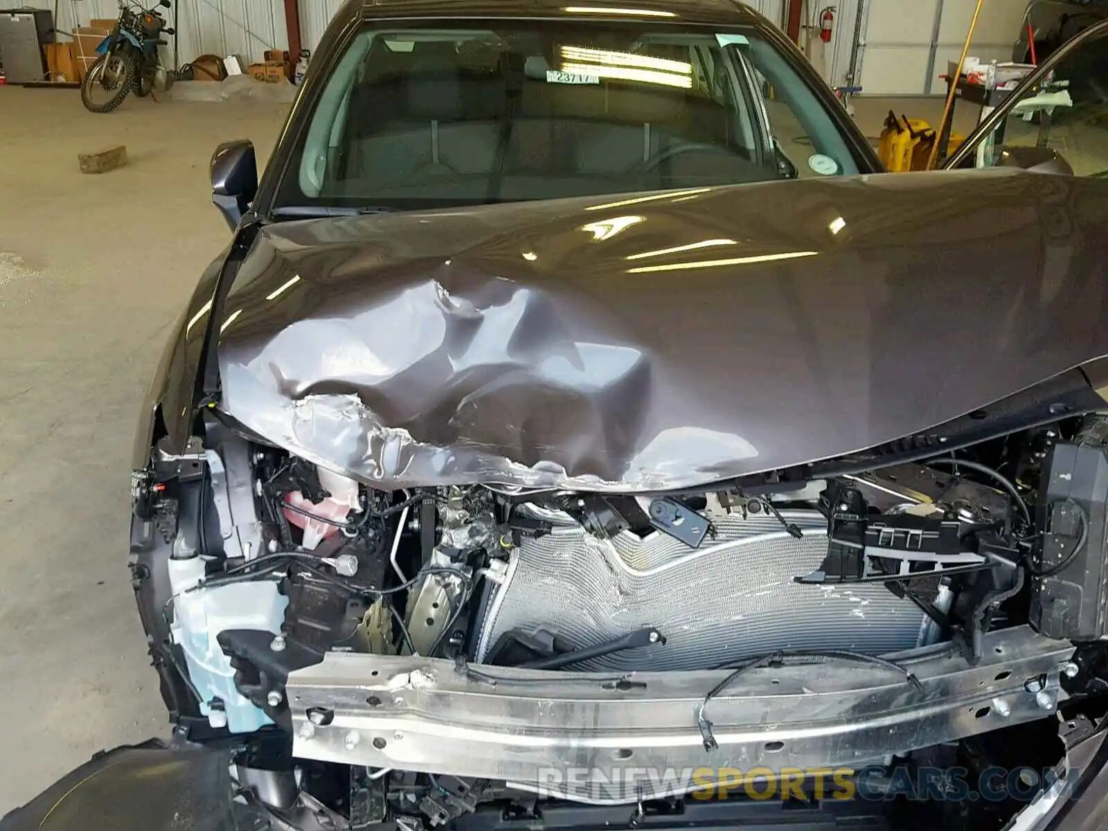 7 Photograph of a damaged car 4T1B61HK3KU737722 TOYOTA CAMRY 2019