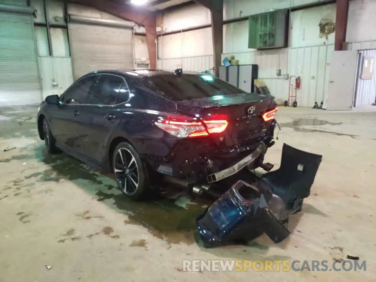 3 Photograph of a damaged car 4T1B61HK3KU744265 TOYOTA CAMRY 2019