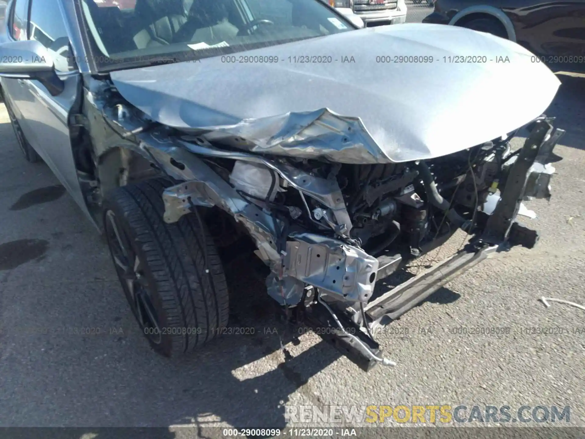 6 Photograph of a damaged car 4T1B61HK3KU774964 TOYOTA CAMRY 2019