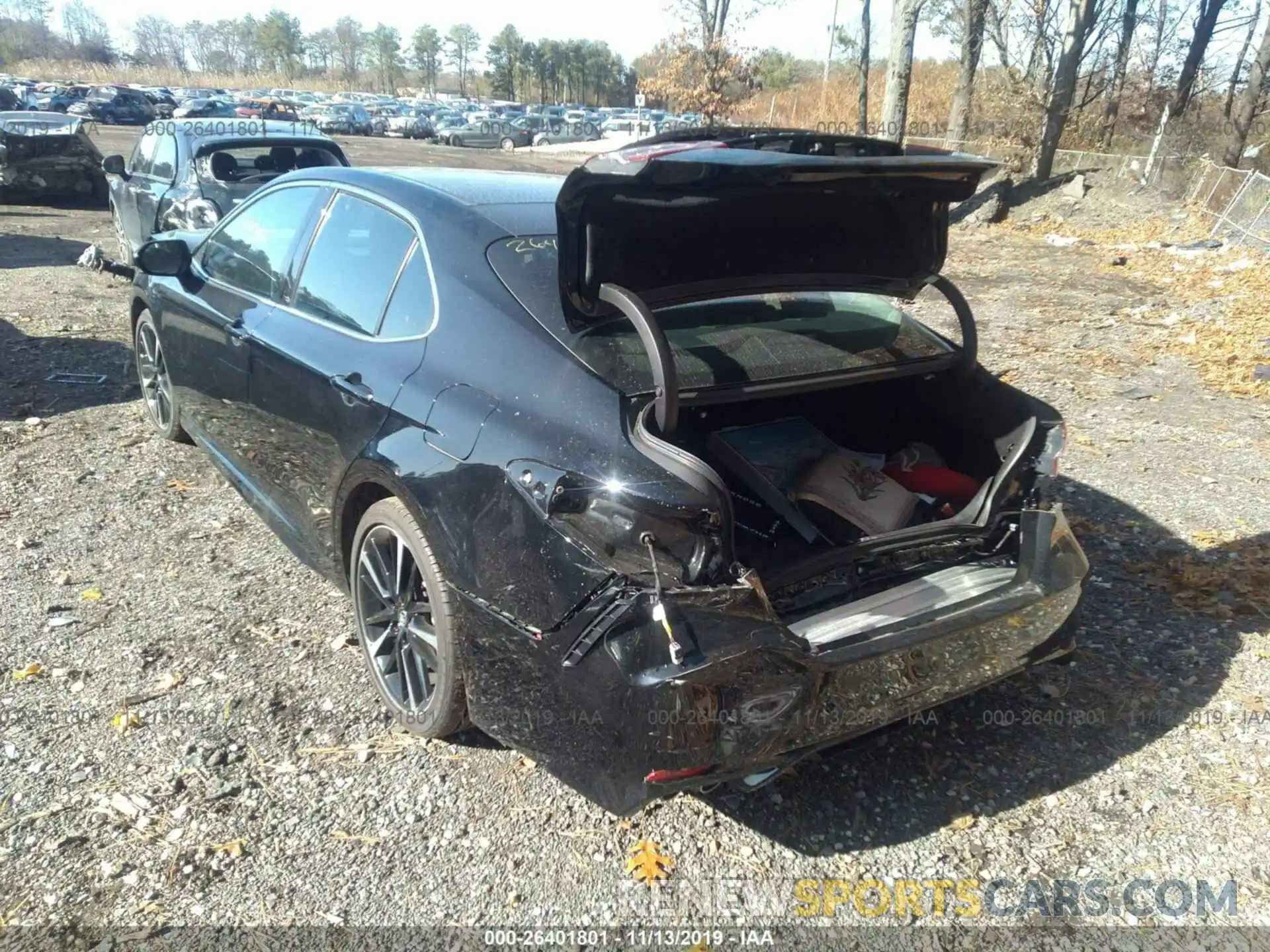 3 Photograph of a damaged car 4T1B61HK3KU780831 TOYOTA CAMRY 2019