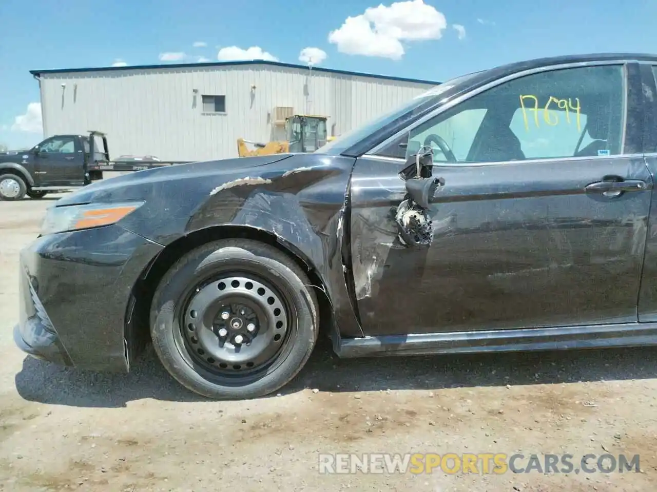 9 Photograph of a damaged car 4T1B61HK3KU782174 TOYOTA CAMRY 2019