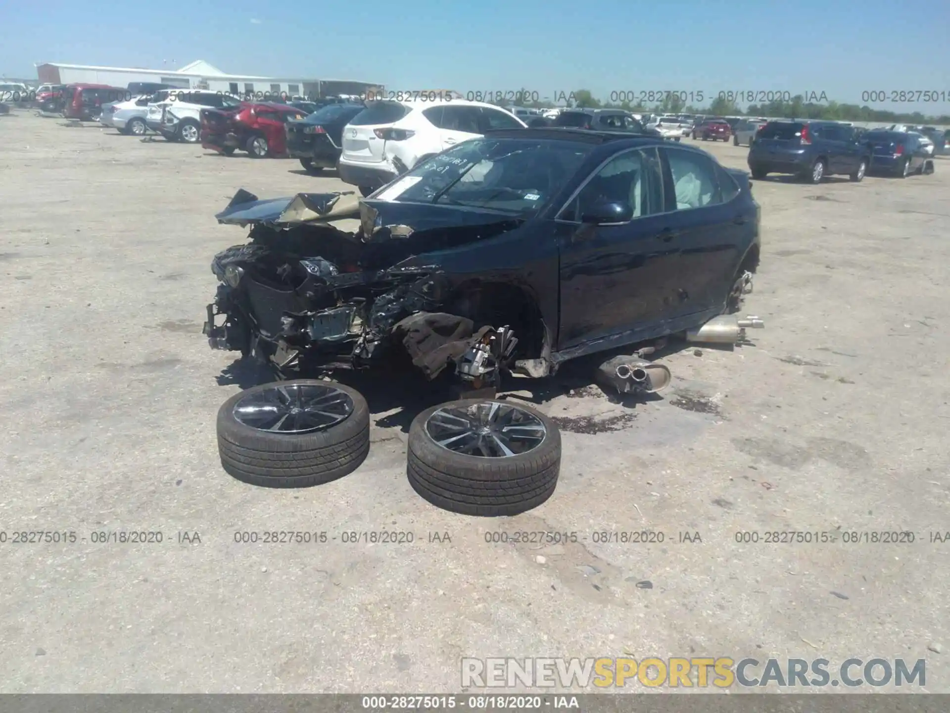 6 Photograph of a damaged car 4T1B61HK3KU795295 TOYOTA CAMRY 2019