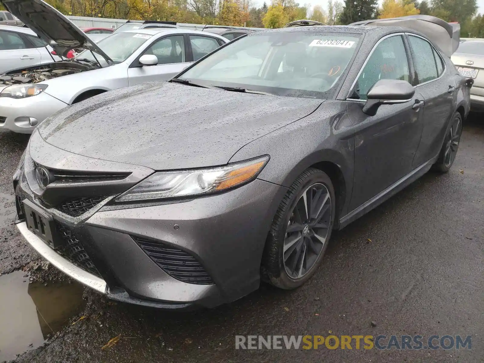 2 Photograph of a damaged car 4T1B61HK3KU797662 TOYOTA CAMRY 2019