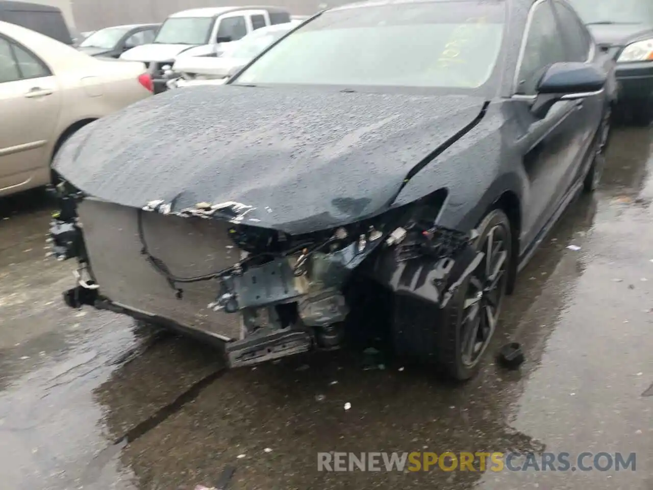 9 Photograph of a damaged car 4T1B61HK3KU812550 TOYOTA CAMRY 2019