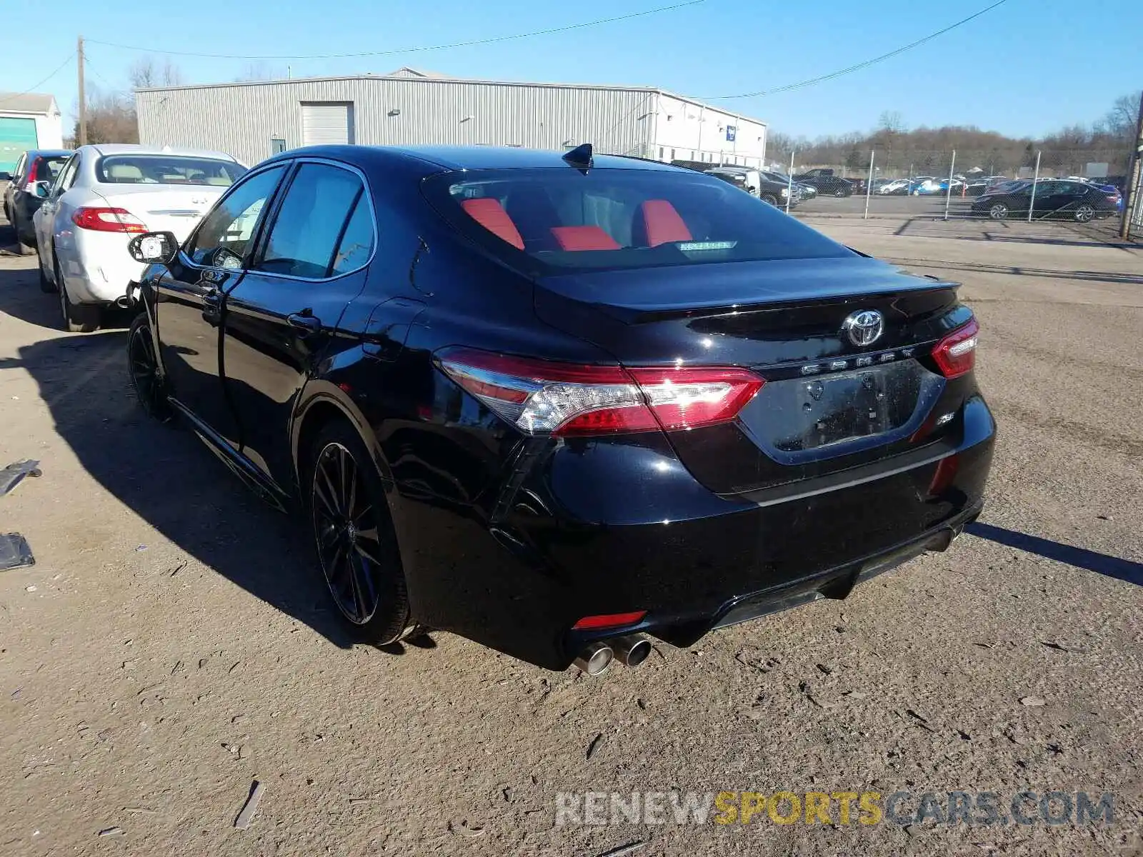 3 Photograph of a damaged car 4T1B61HK3KU820387 TOYOTA CAMRY 2019