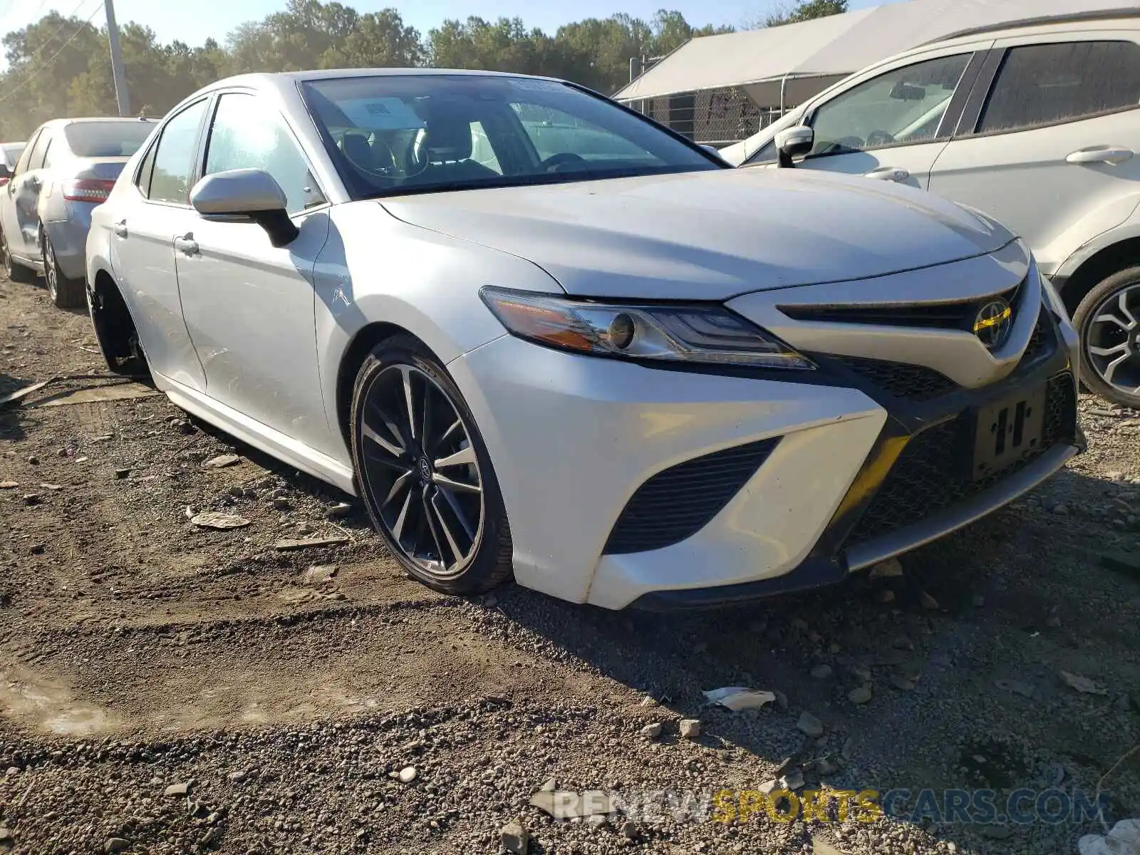 1 Photograph of a damaged car 4T1B61HK3KU822544 TOYOTA CAMRY 2019