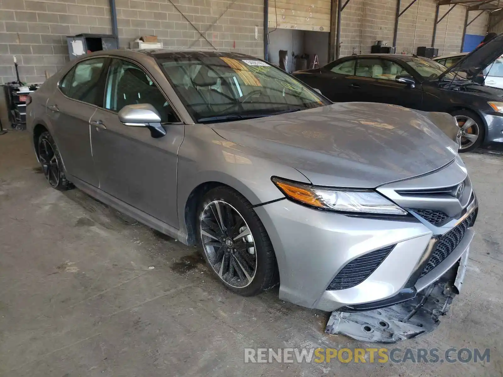 1 Photograph of a damaged car 4T1B61HK3KU846679 TOYOTA CAMRY 2019