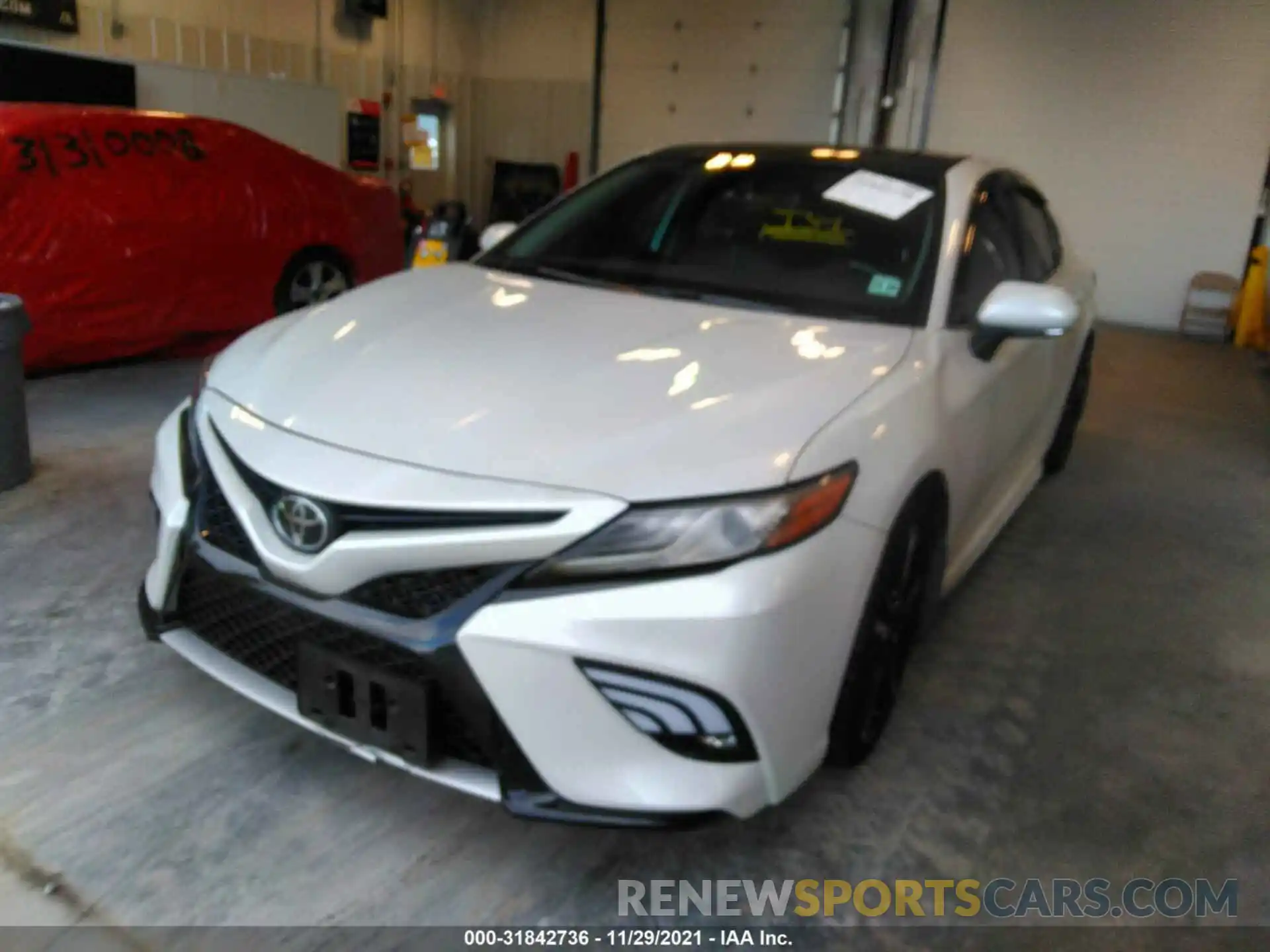 2 Photograph of a damaged car 4T1B61HK3KU854734 TOYOTA CAMRY 2019