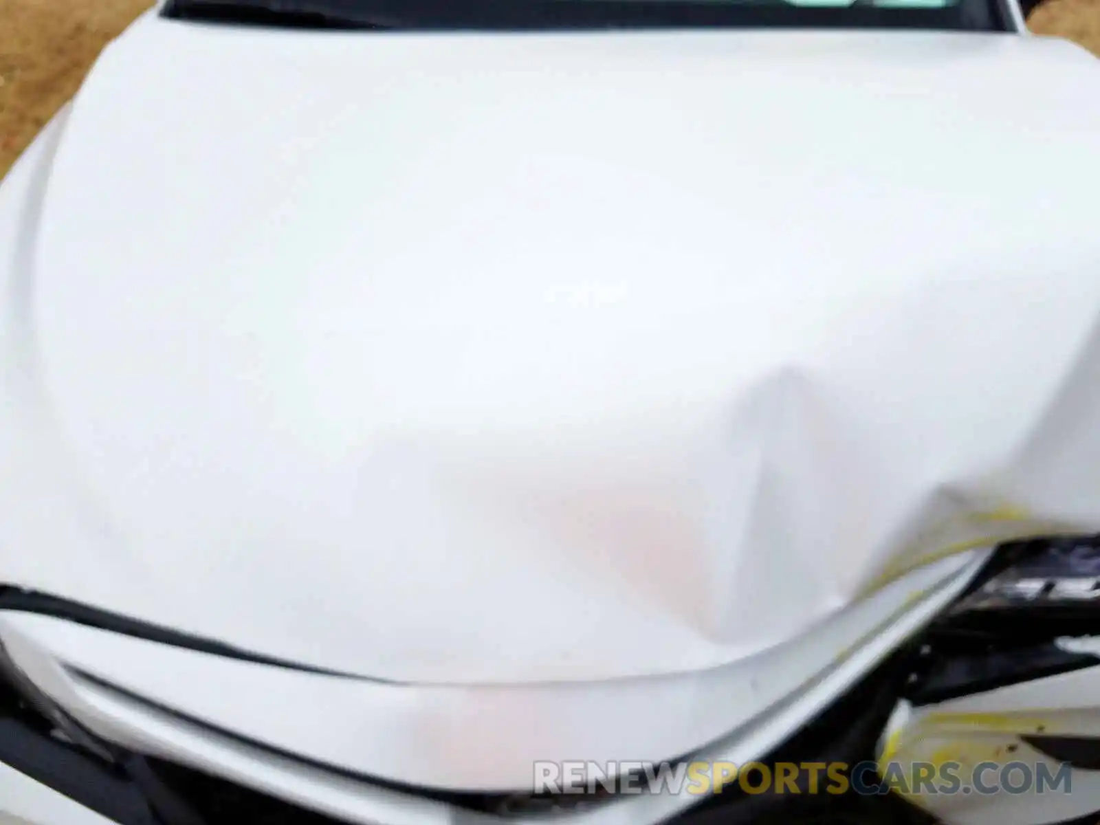 7 Photograph of a damaged car 4T1B61HK3KU855849 TOYOTA CAMRY 2019