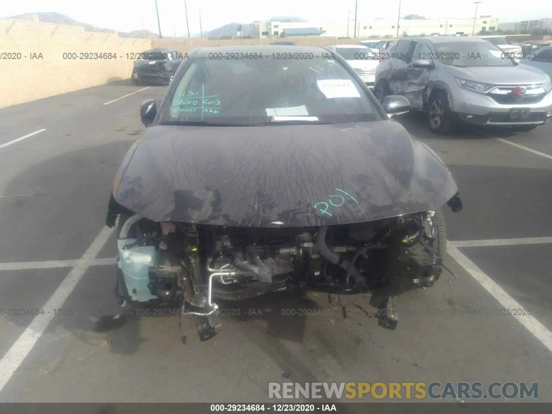 6 Photograph of a damaged car 4T1B61HK3KU855995 TOYOTA CAMRY 2019