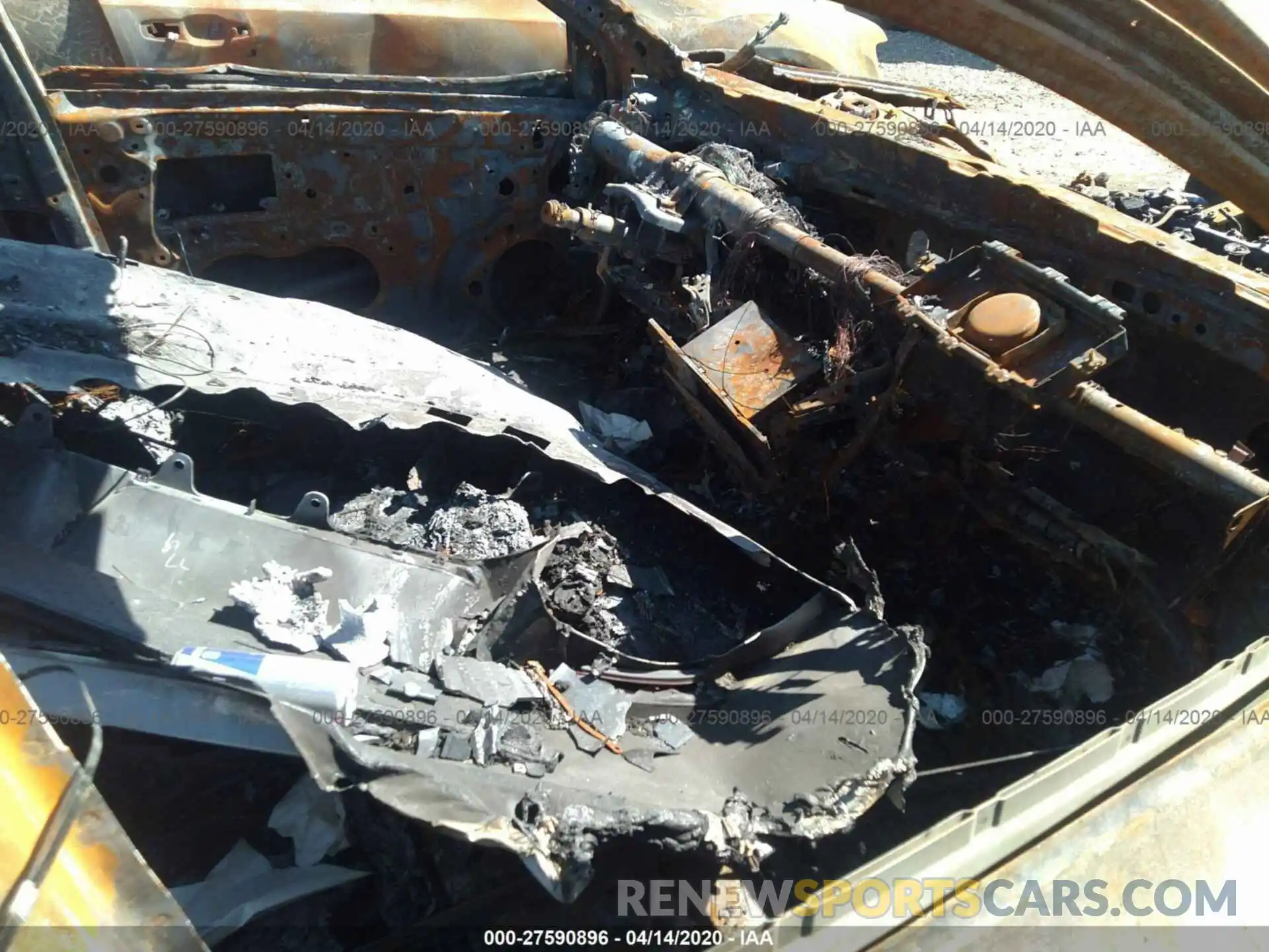 5 Photograph of a damaged car 4T1B61HK4KU166970 TOYOTA CAMRY 2019