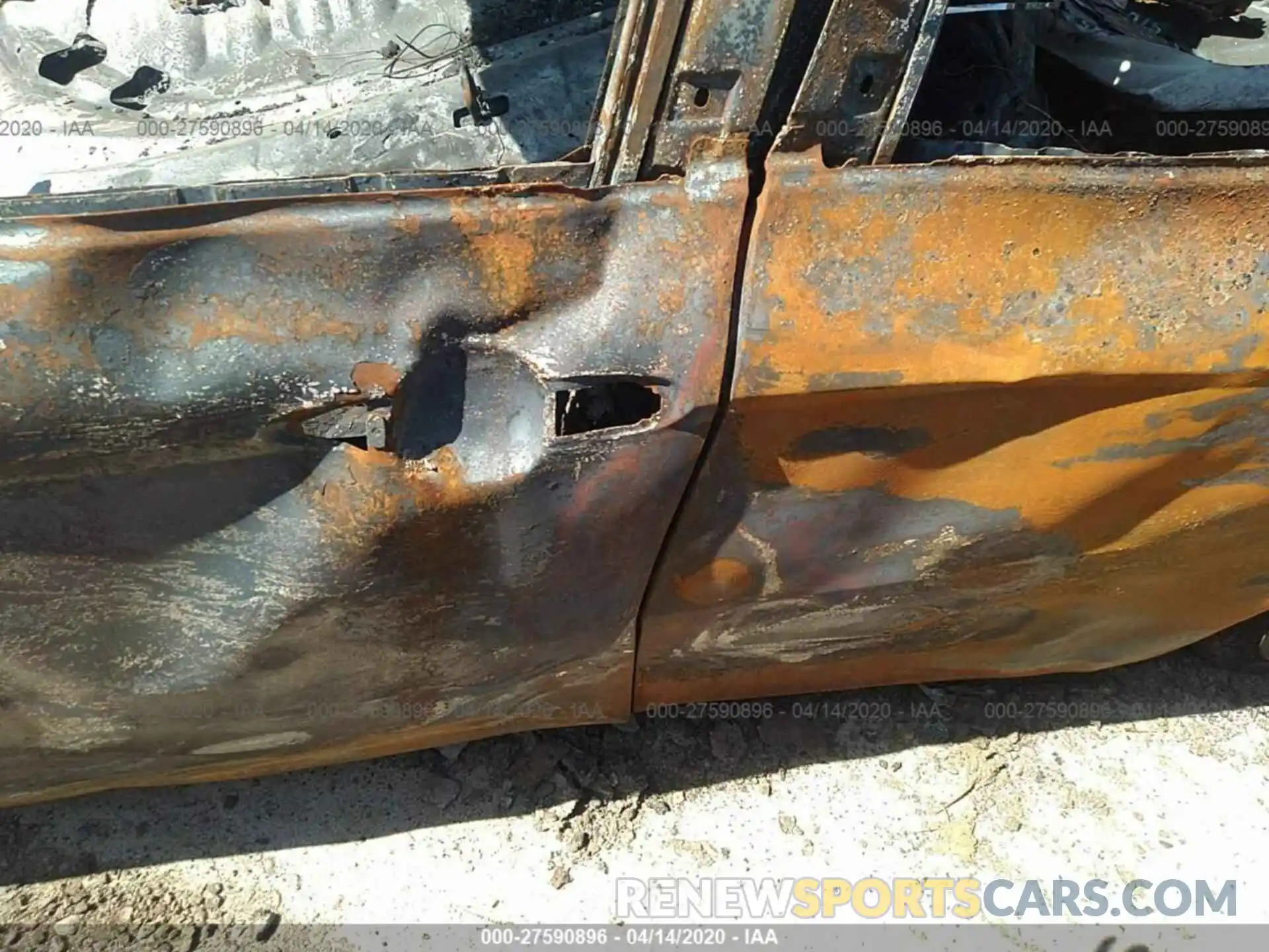9 Photograph of a damaged car 4T1B61HK4KU166970 TOYOTA CAMRY 2019