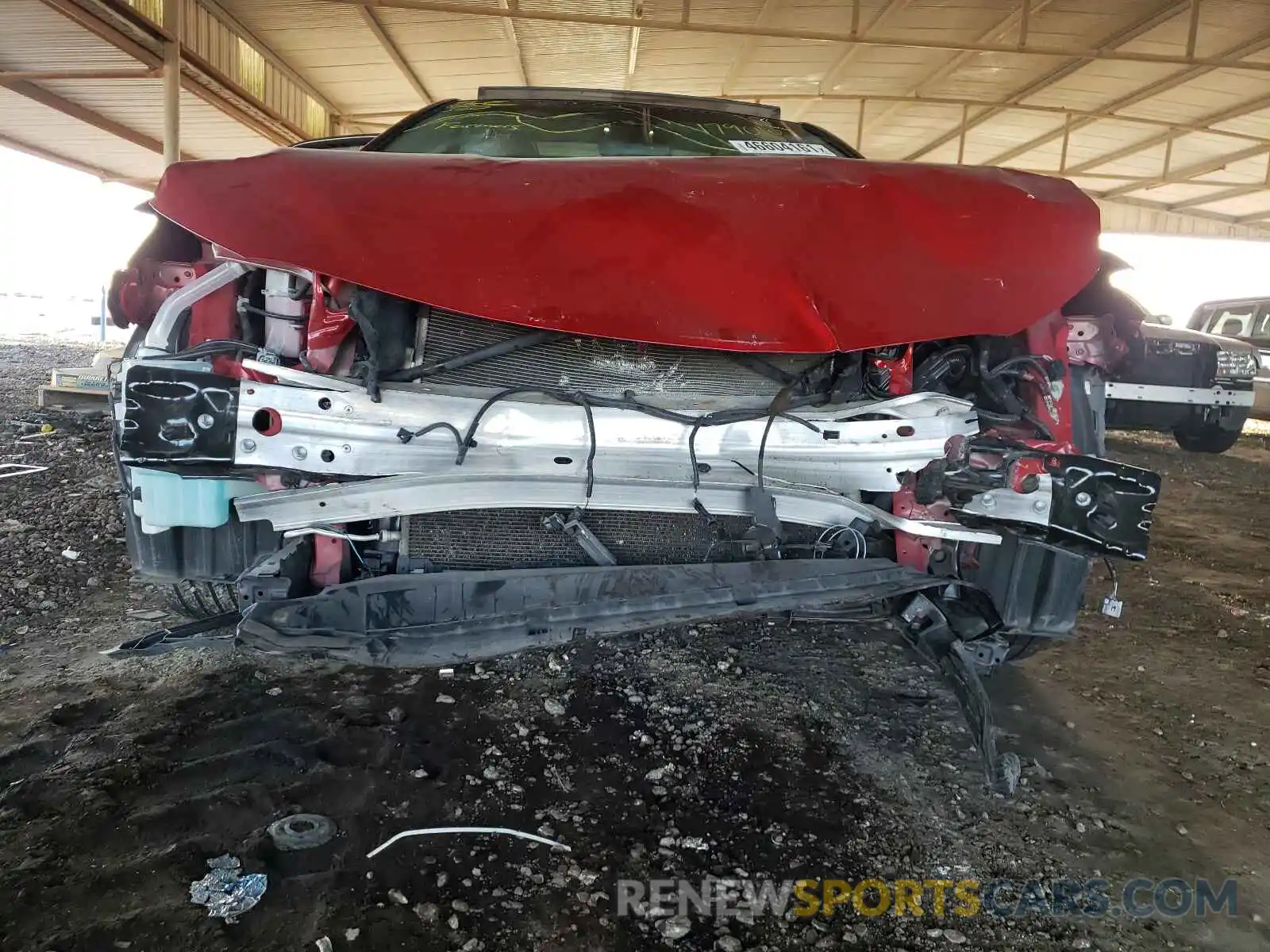 9 Photograph of a damaged car 4T1B61HK4KU179010 TOYOTA CAMRY 2019