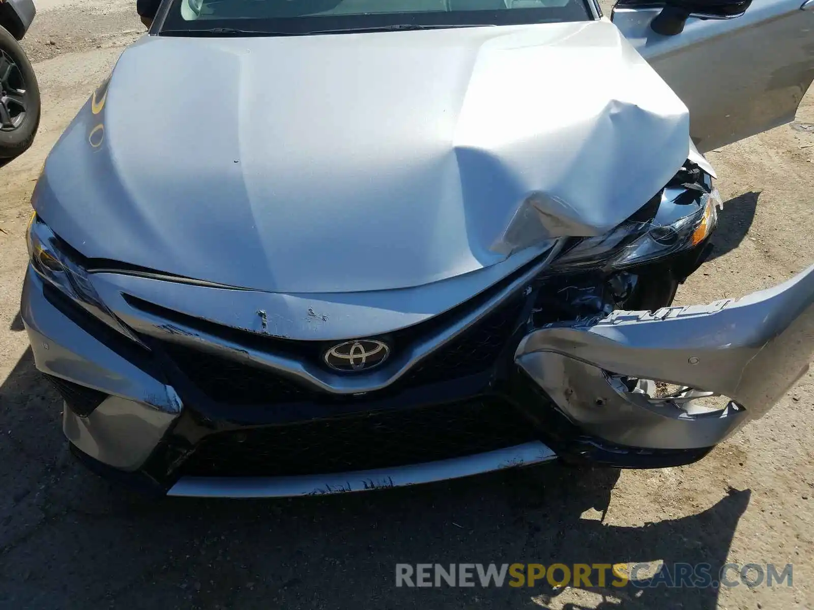 7 Photograph of a damaged car 4T1B61HK4KU180190 TOYOTA CAMRY 2019