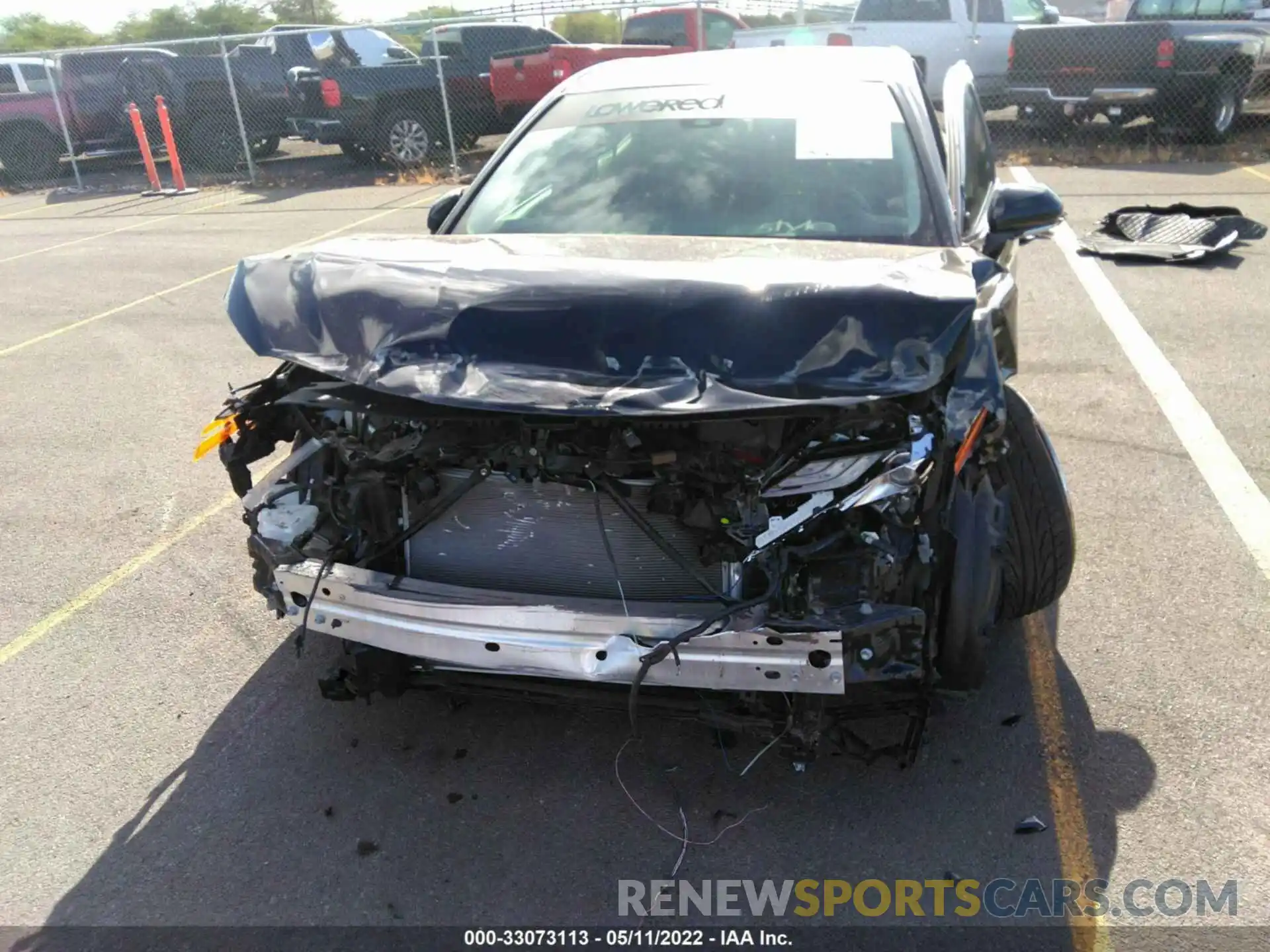 6 Photograph of a damaged car 4T1B61HK4KU205699 TOYOTA CAMRY 2019