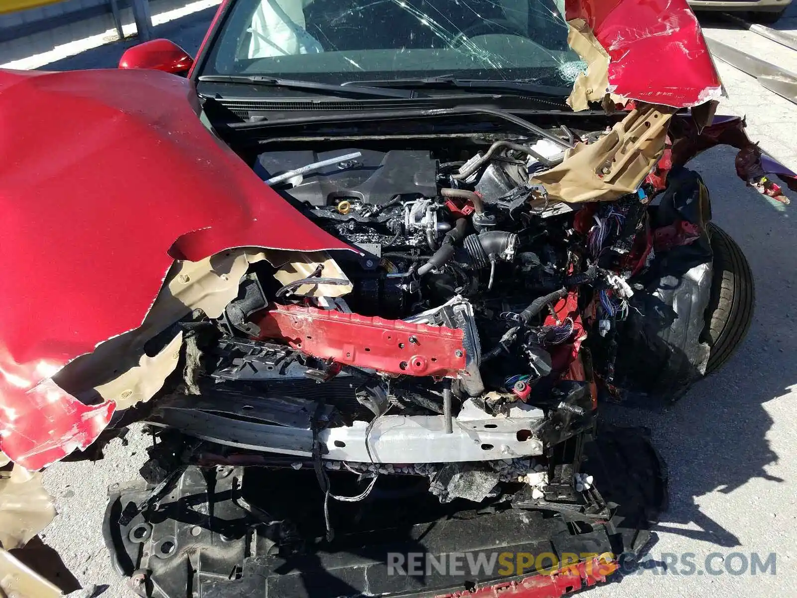 7 Photograph of a damaged car 4T1B61HK4KU221661 TOYOTA CAMRY 2019